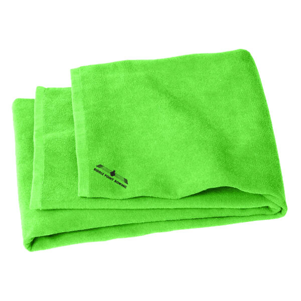 Port Authority ® Value Beach Towel - Embroidered Logo Thumbnail