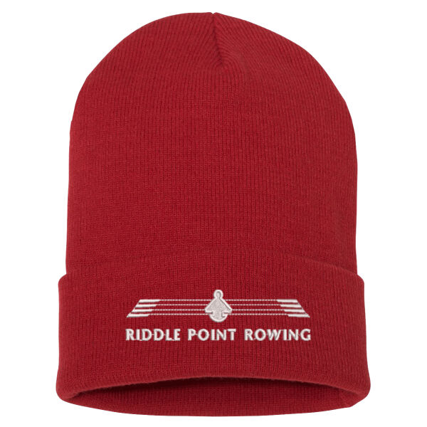 YP Classics - Cuffed Knit Beanie - Embroidered Logo Thumbnail