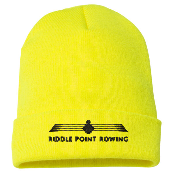 YP Classics - Cuffed Knit Beanie - Embroidered Logo Thumbnail