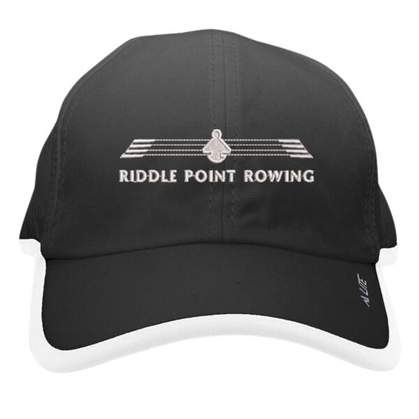 Pacific Headwear - Lite Series Active Hook & Loop Cap - Embroidered Logo Thumbnail