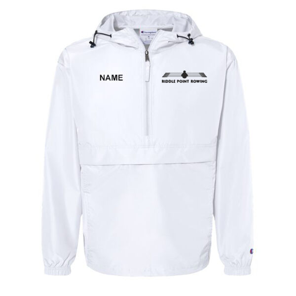 Champion - Packable Quarter-Zip Jacket - Embroidered Logo **Add Name for $5! ** Thumbnail