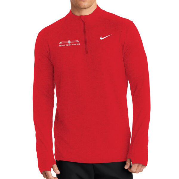 Nike Dri-FIT Element 1/2-Zip Top - Embroidered Logo Thumbnail