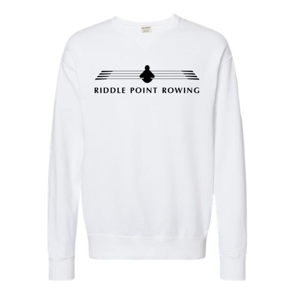 ComfortWash by Hanes - Garment-Dyed Unisex Crewneck Sweatshirt - Printed Logo Thumbnail