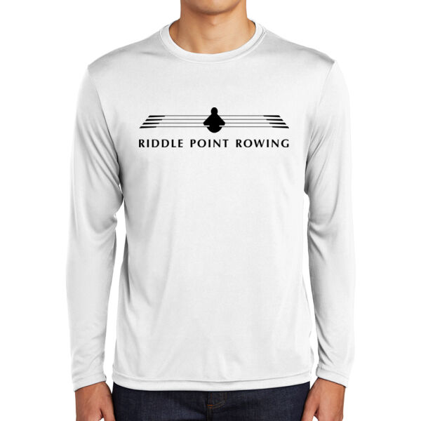 Sport-Tek® Long Sleeve PosiCharge® Competitor™ Tee - Printed Logo Thumbnail