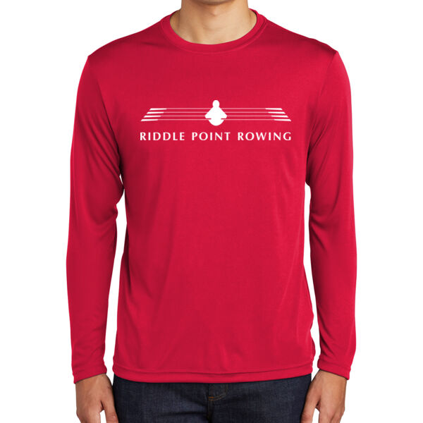 Sport-Tek® Long Sleeve PosiCharge® Competitor™ Tee - Printed Logo Thumbnail