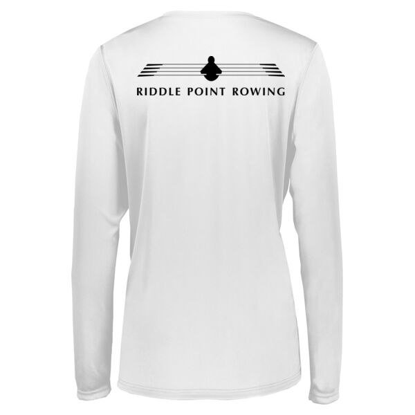 Holloway - Ladies Momentum Long Sleeve Tee - Printed Logos Thumbnail