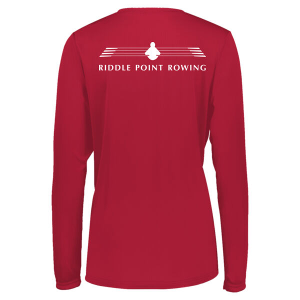 Holloway - Ladies Momentum Long Sleeve Tee - Printed Logos Thumbnail