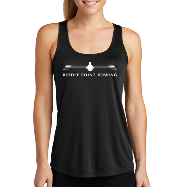 Sport-Tek® Ladies PosiCharge® Competitor™ Racerback Tank - Printed Logo Thumbnail