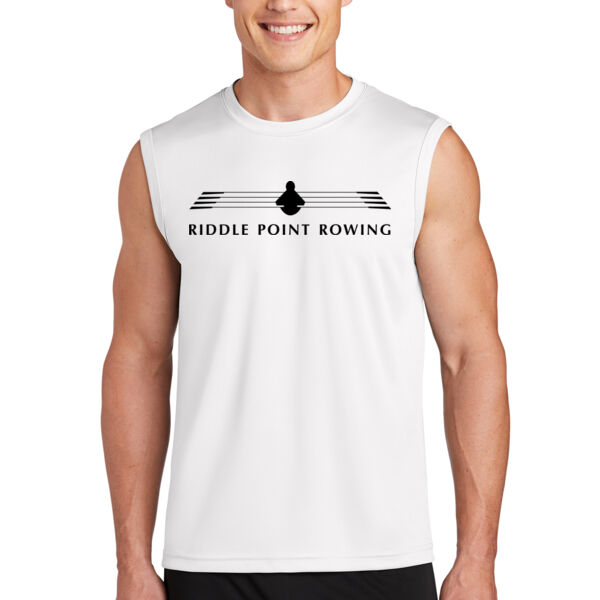 Sport-Tek® Sleeveless PosiCharge® Competitor™ Tee - Printed Logo Thumbnail