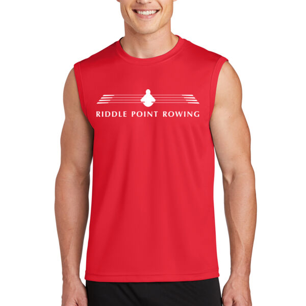 Sport-Tek® Sleeveless PosiCharge® Competitor™ Tee - Printed Logo Thumbnail