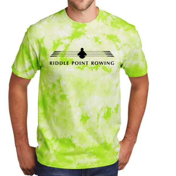 Port & Company ® Crystal Tie-Dye Tee - Printed Logo Thumbnail