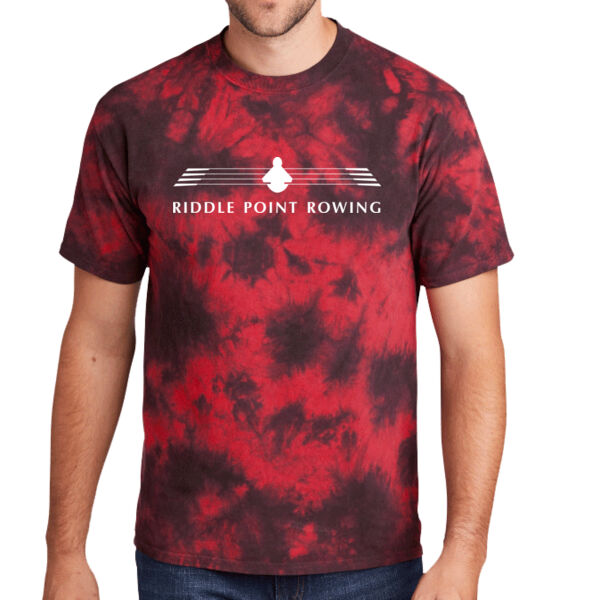 Port & Company ® Crystal Tie-Dye Tee - Printed Logo Thumbnail