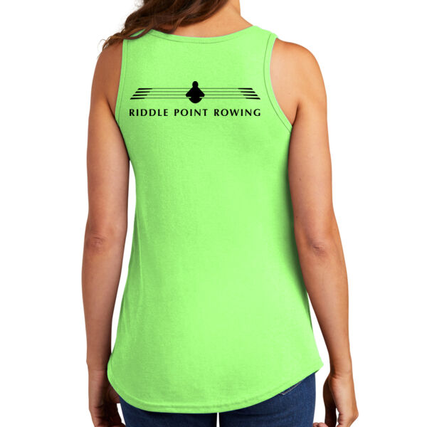 Port & Company® Ladies Core Cotton Tank Top - Printed Logos Thumbnail