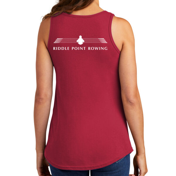 Port & Company® Ladies Core Cotton Tank Top - Printed Logos Thumbnail