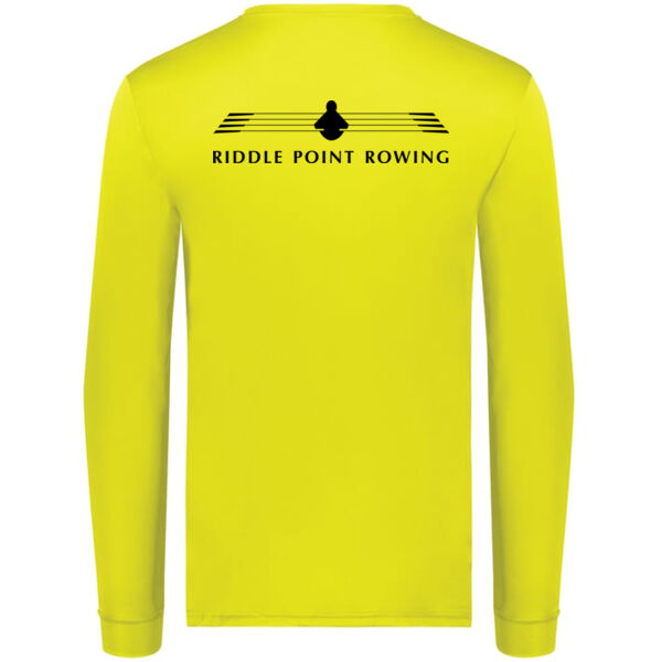 Augusta - NexGen Wicking Long Sleeve Tee - Printed Logo Thumbnail