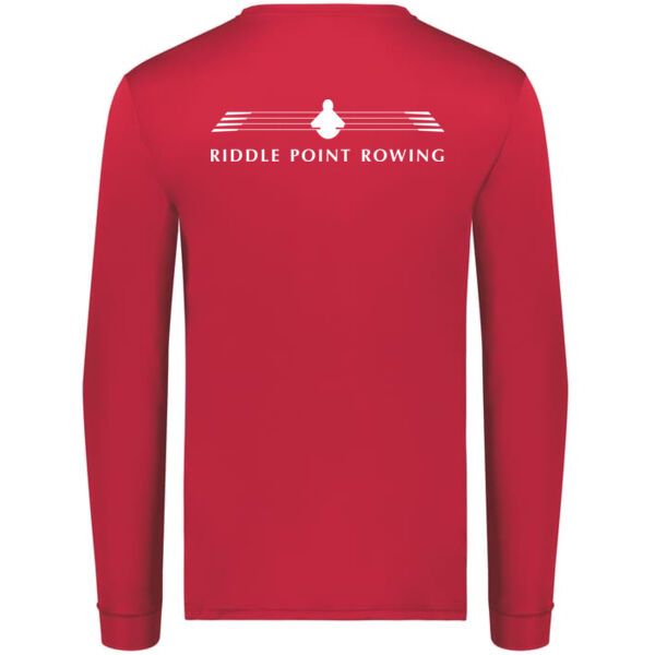 Augusta - NexGen Wicking Long Sleeve Tee - Printed Logo Thumbnail