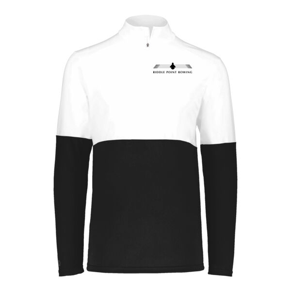 Holloway - Momentum Team 1/4 Zip Pullover - Printed Logos Thumbnail