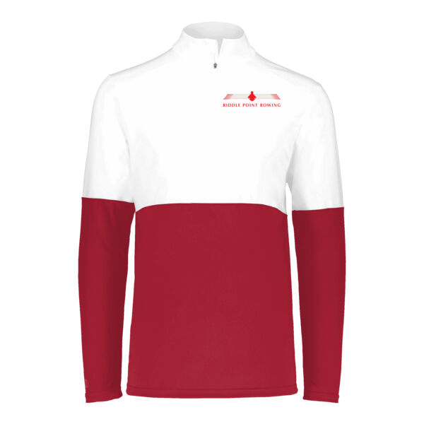 Holloway - Momentum Team 1/4 Zip Pullover - Printed Logos Thumbnail