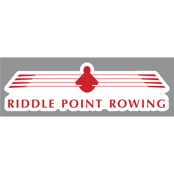 Riddle Point Rowing - Sticker Thumbnail