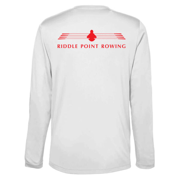 CORE365 - Unisex Capital Long Sleeve Performance T-Shirt - Printed Logos Thumbnail