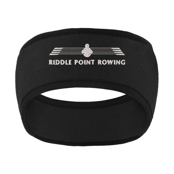 Port Authority - Two-Color Fleece Headband - Embroidered Logo Thumbnail