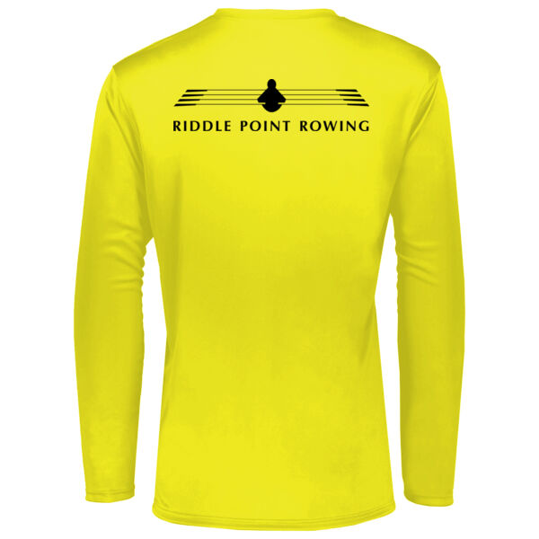 **CLOSEOUT ITEM** Momentum Long Sleeve Tee - Printed Logos Thumbnail