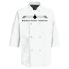 Half Sleeve Chef Coat Thumbnail